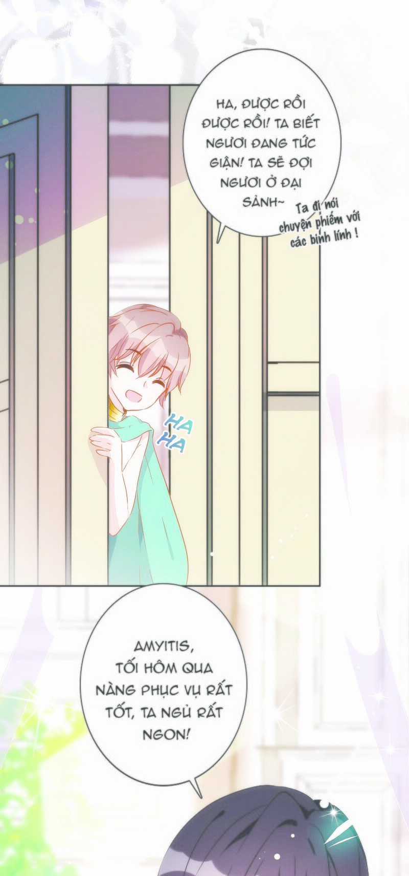 Babylon Vương Phi Chapter 22.1 trang 14