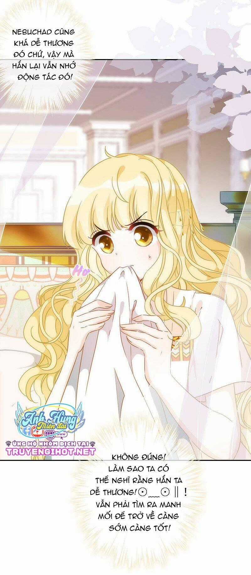 Babylon Vương Phi Chapter 22.1 trang 19