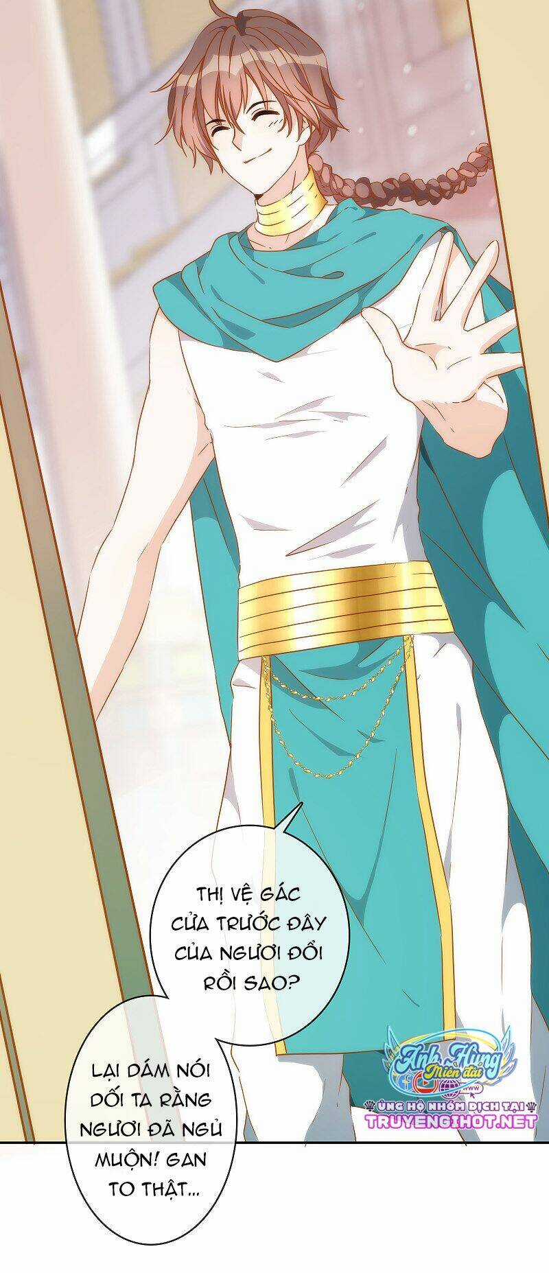 Babylon Vương Phi Chapter 22.1 trang 7