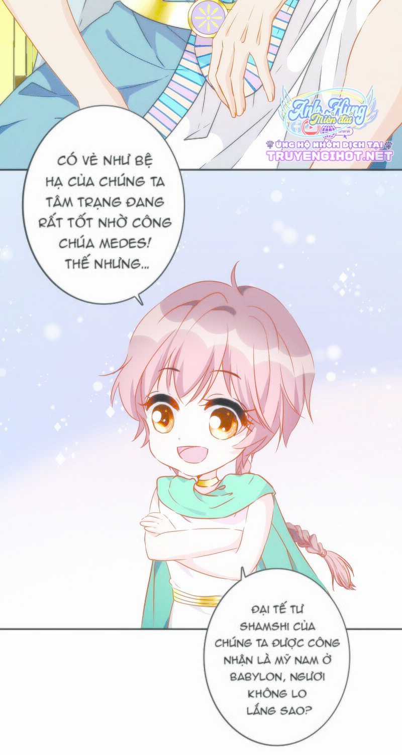 Babylon Vương Phi Chapter 22.2 trang 11