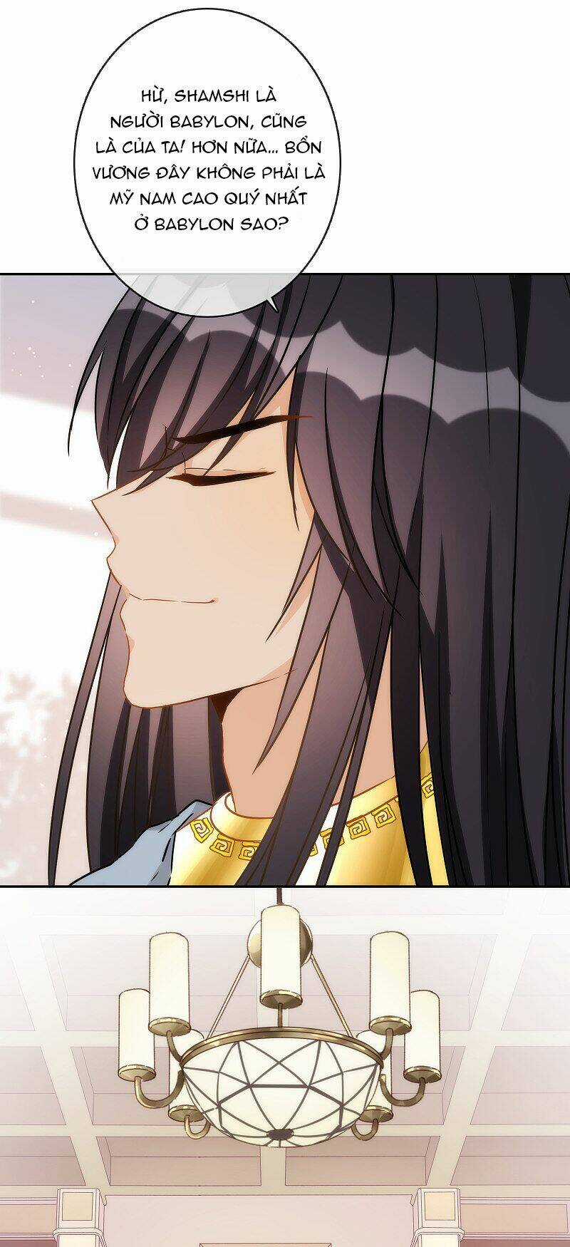 Babylon Vương Phi Chapter 22.2 trang 12