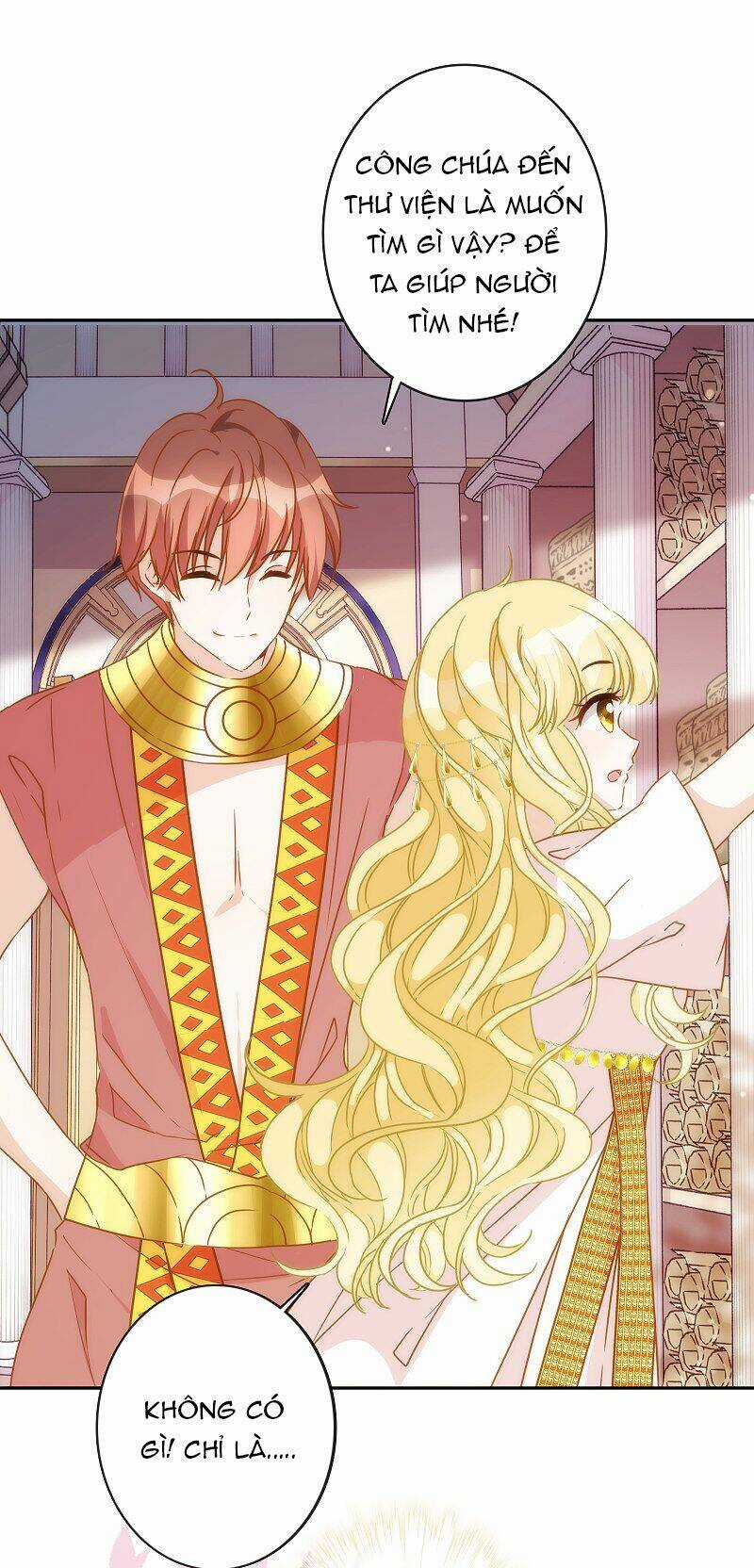 Babylon Vương Phi Chapter 23.1 trang 12