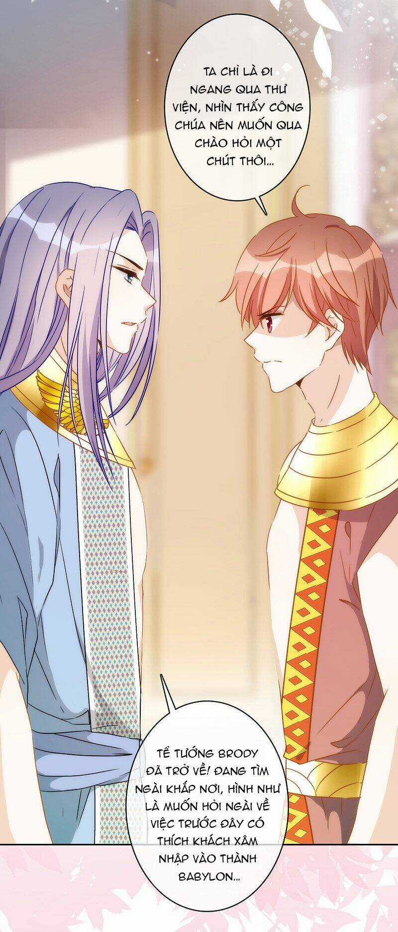 Babylon Vương Phi Chapter 23.2 trang 12