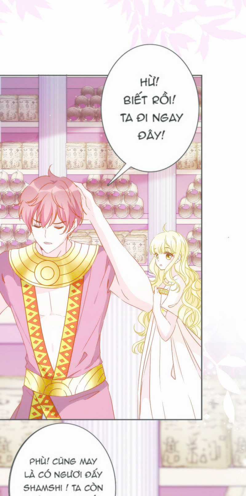 Babylon Vương Phi Chapter 23.2 trang 13