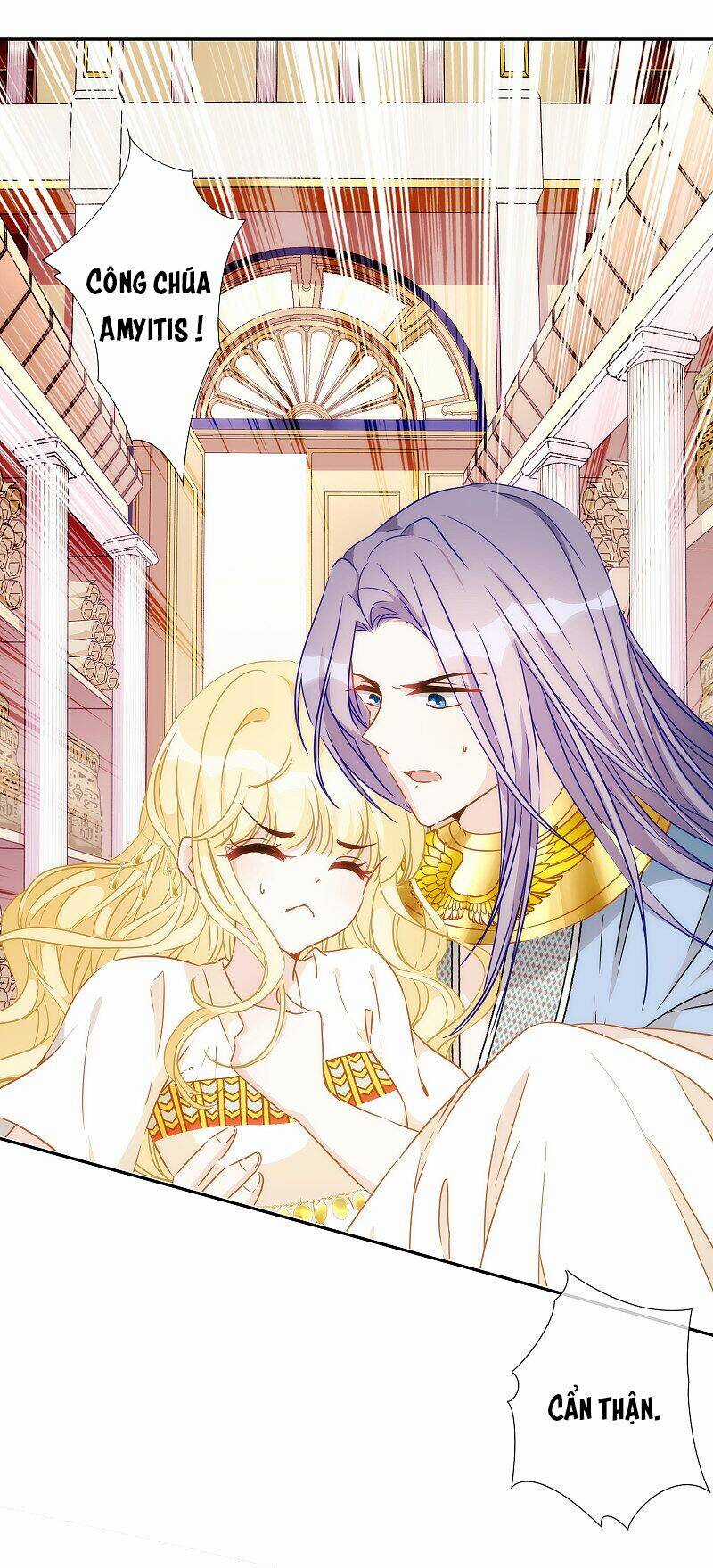 Babylon Vương Phi Chapter 24.1 trang 16