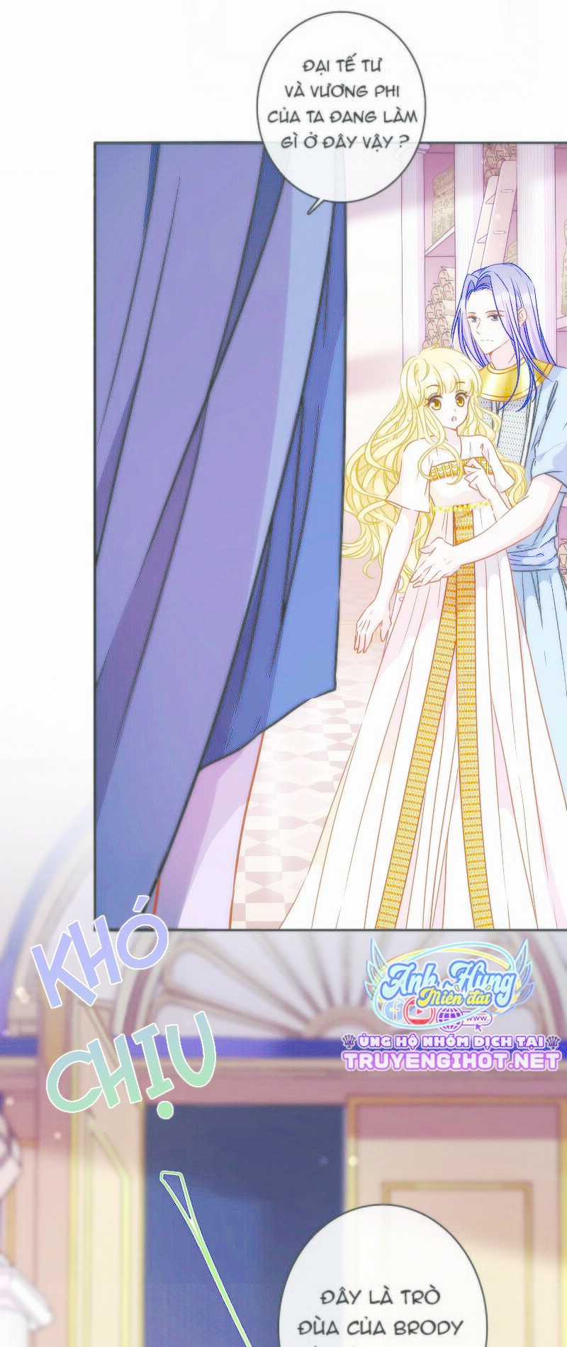 Babylon Vương Phi Chapter 24.1 trang 18