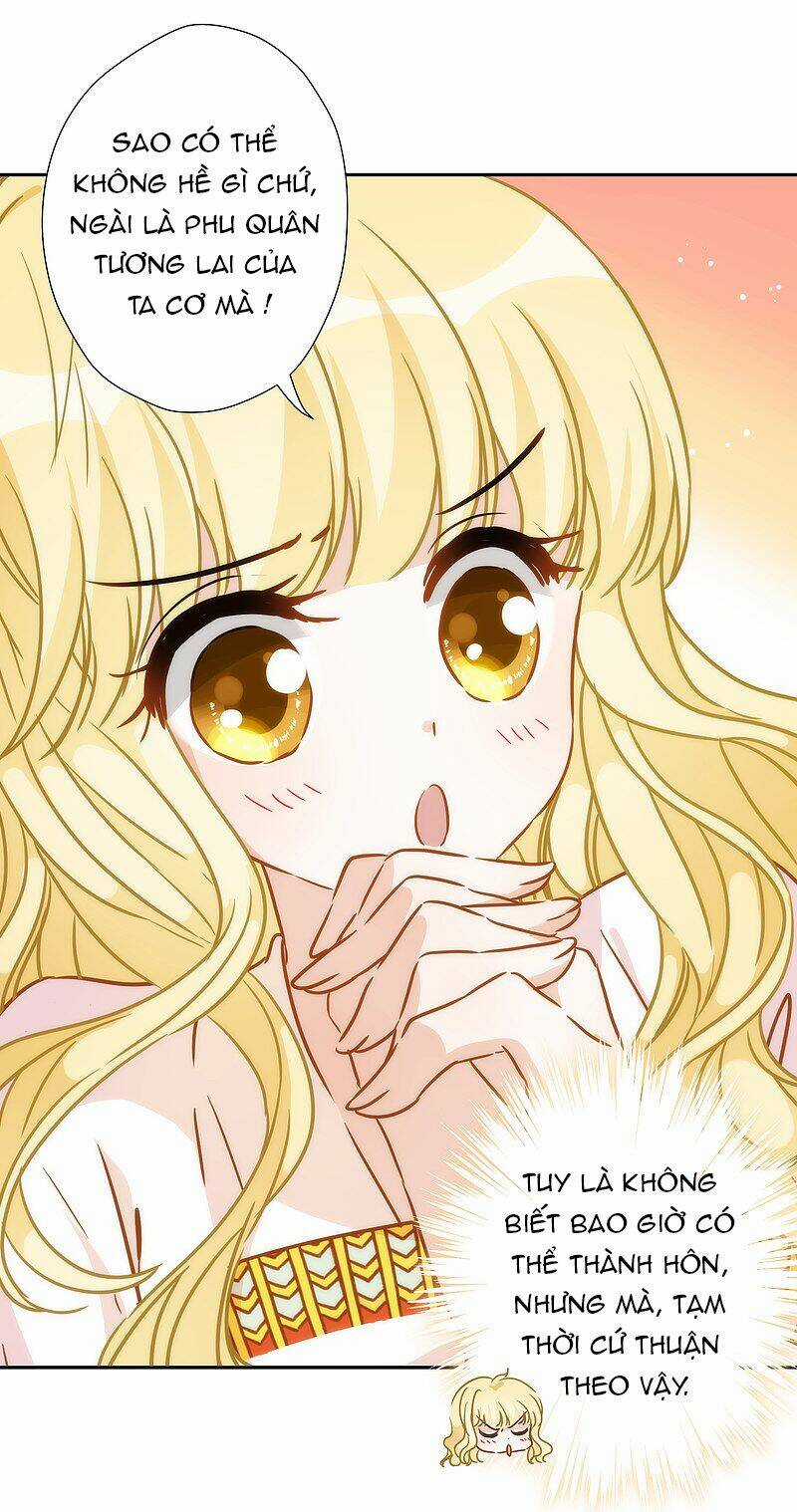Babylon Vương Phi Chapter 25.2 trang 11