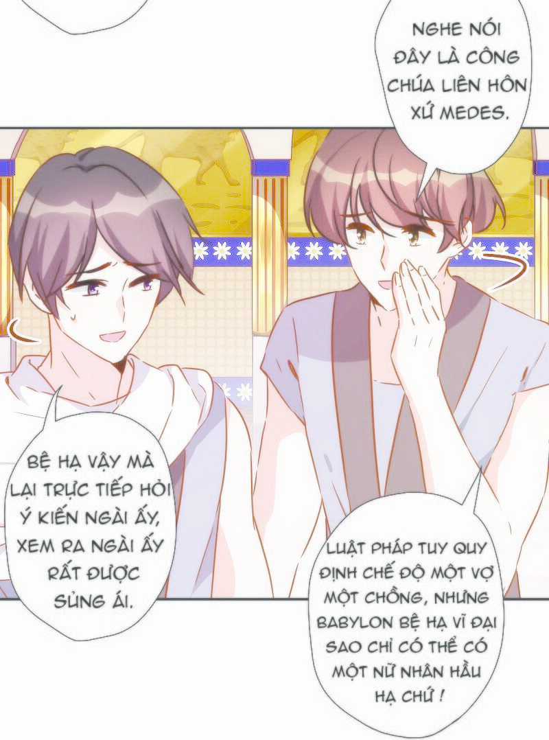 Babylon Vương Phi Chapter 25.2 trang 8