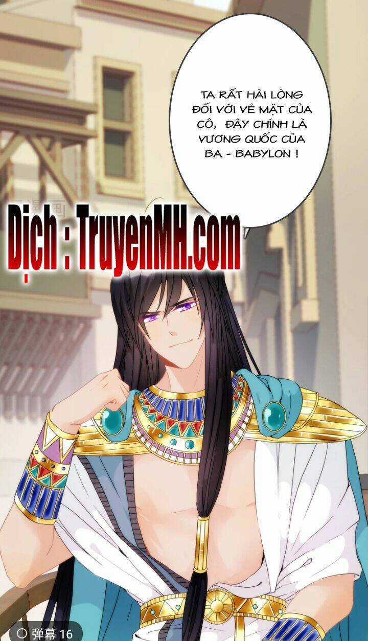 Babylon Vương Phi Chapter 3 trang 5