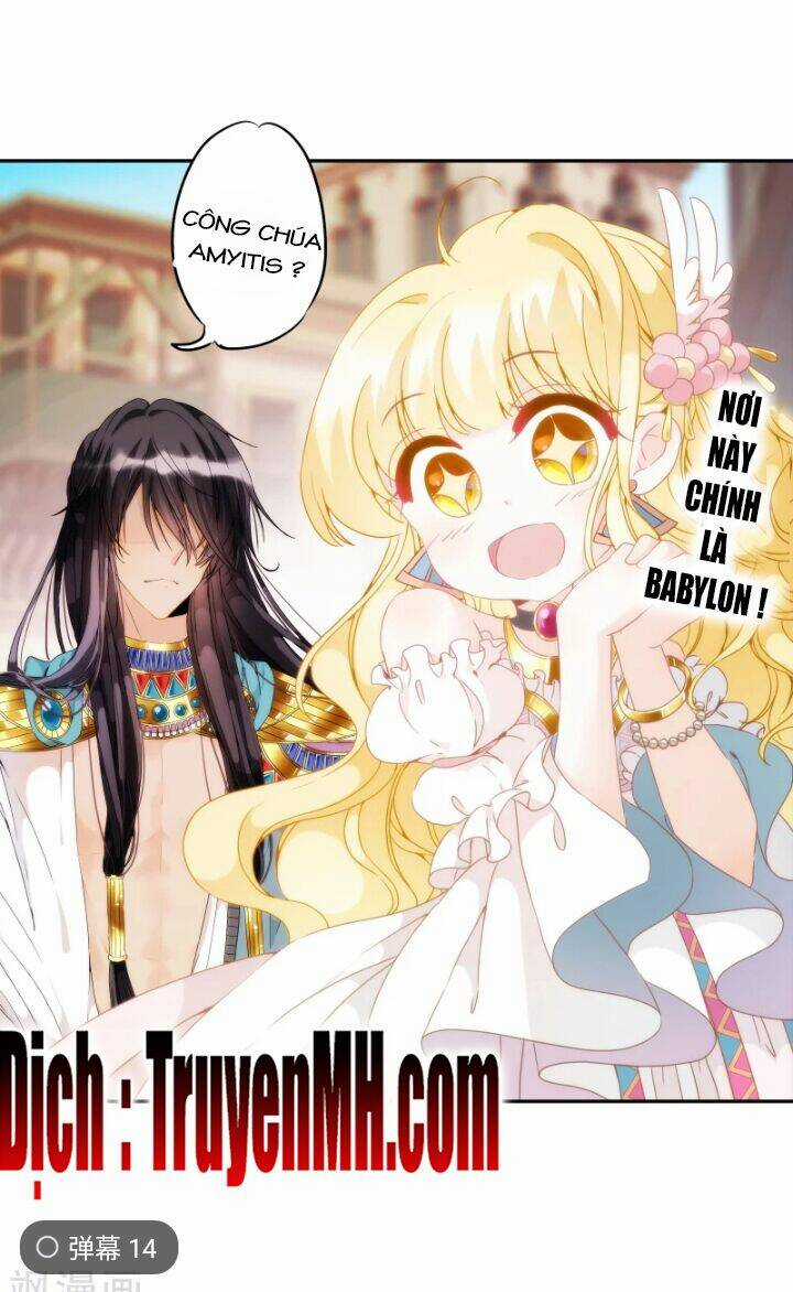 Babylon Vương Phi Chapter 3 trang 7