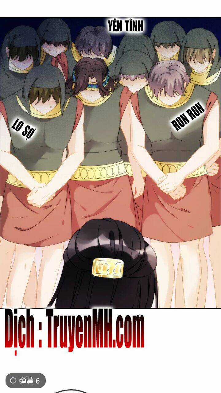 Babylon Vương Phi Chapter 4 trang 19