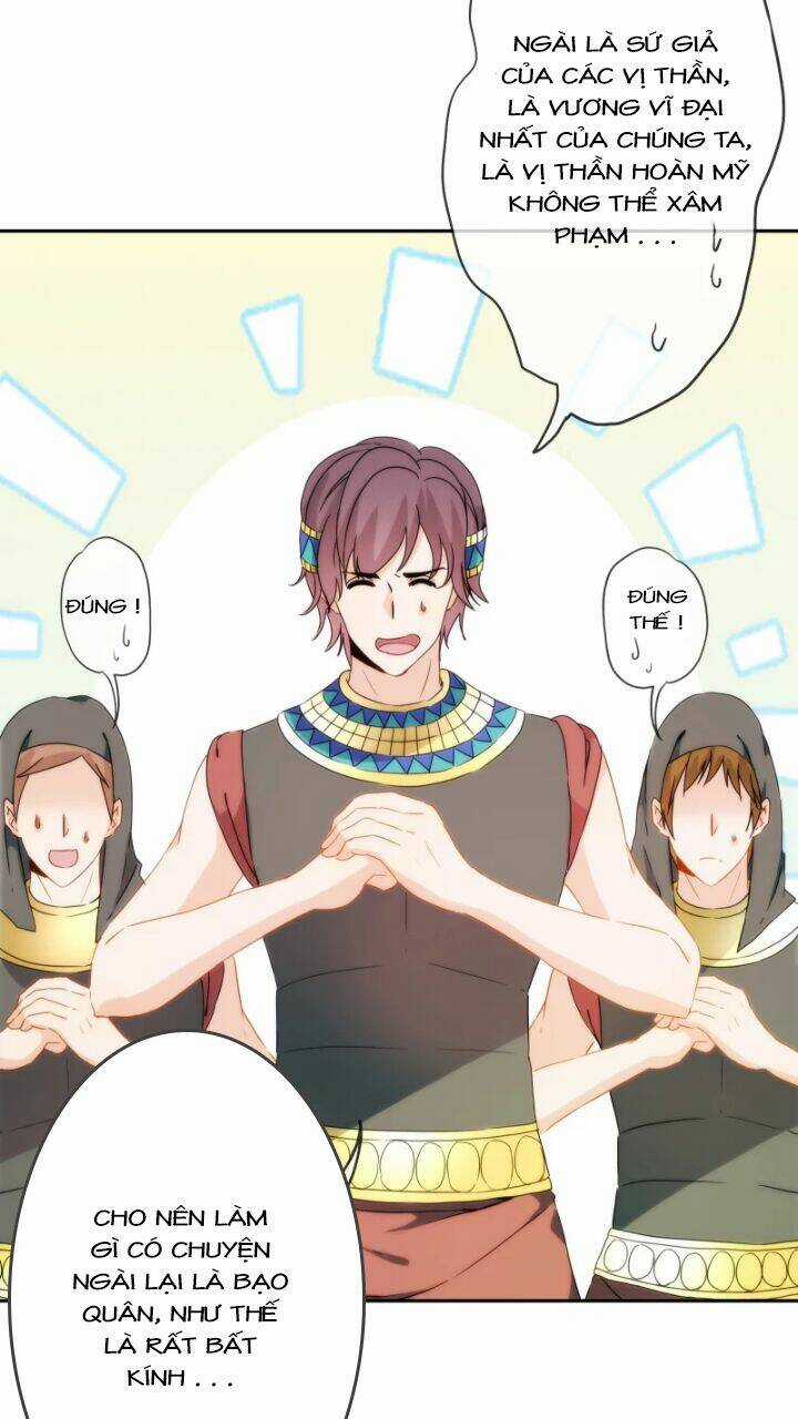 Babylon Vương Phi Chapter 4 trang 22