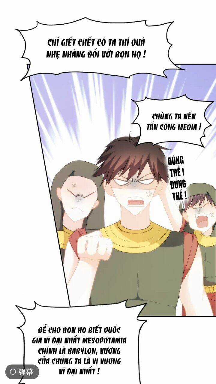 Babylon Vương Phi Chapter 4 trang 8