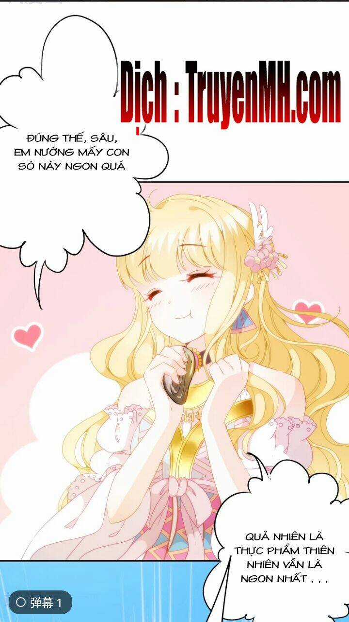 Babylon Vương Phi Chapter 8.5 trang 12