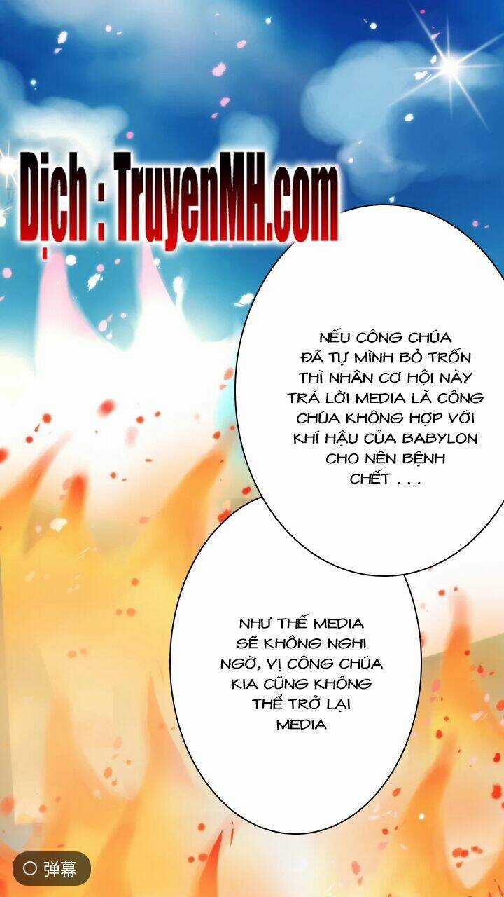 Babylon Vương Phi Chapter 8 trang 8