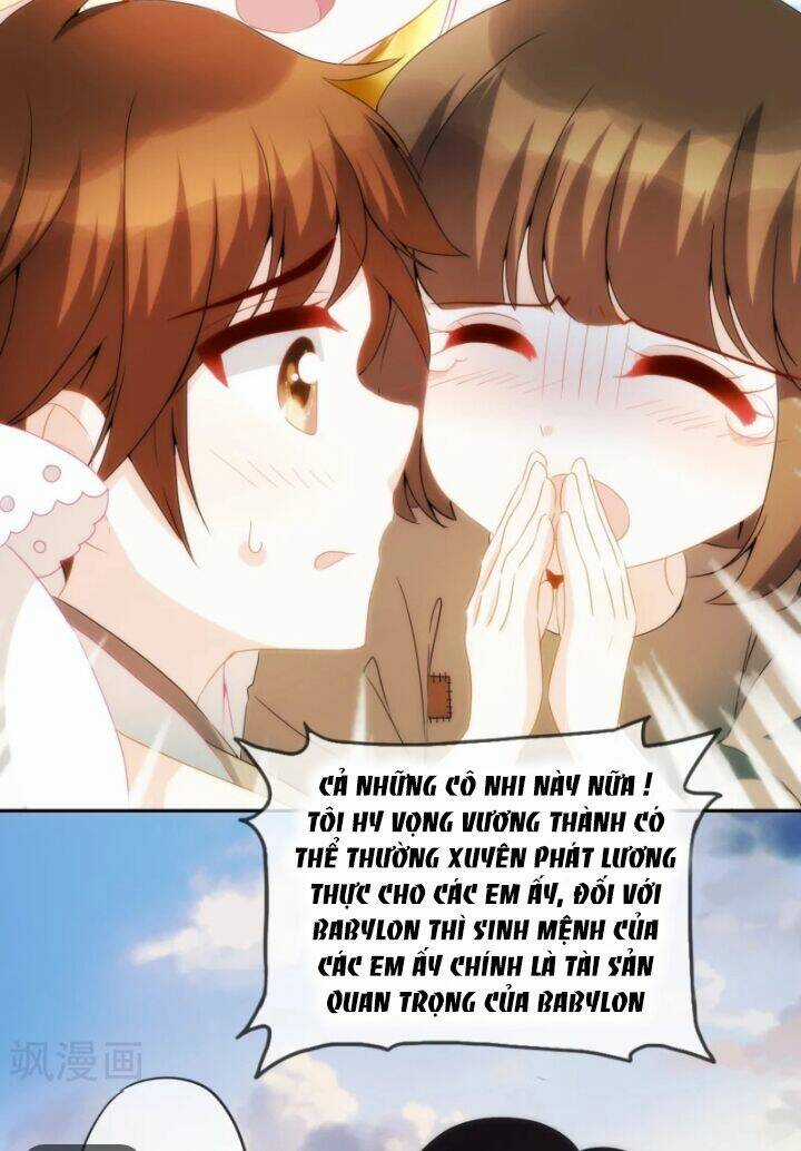 Babylon Vương Phi Chapter 9.5 trang 15