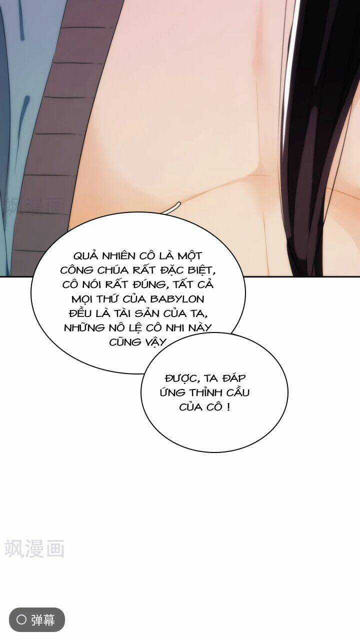 Babylon Vương Phi Chapter 9.5 trang 17