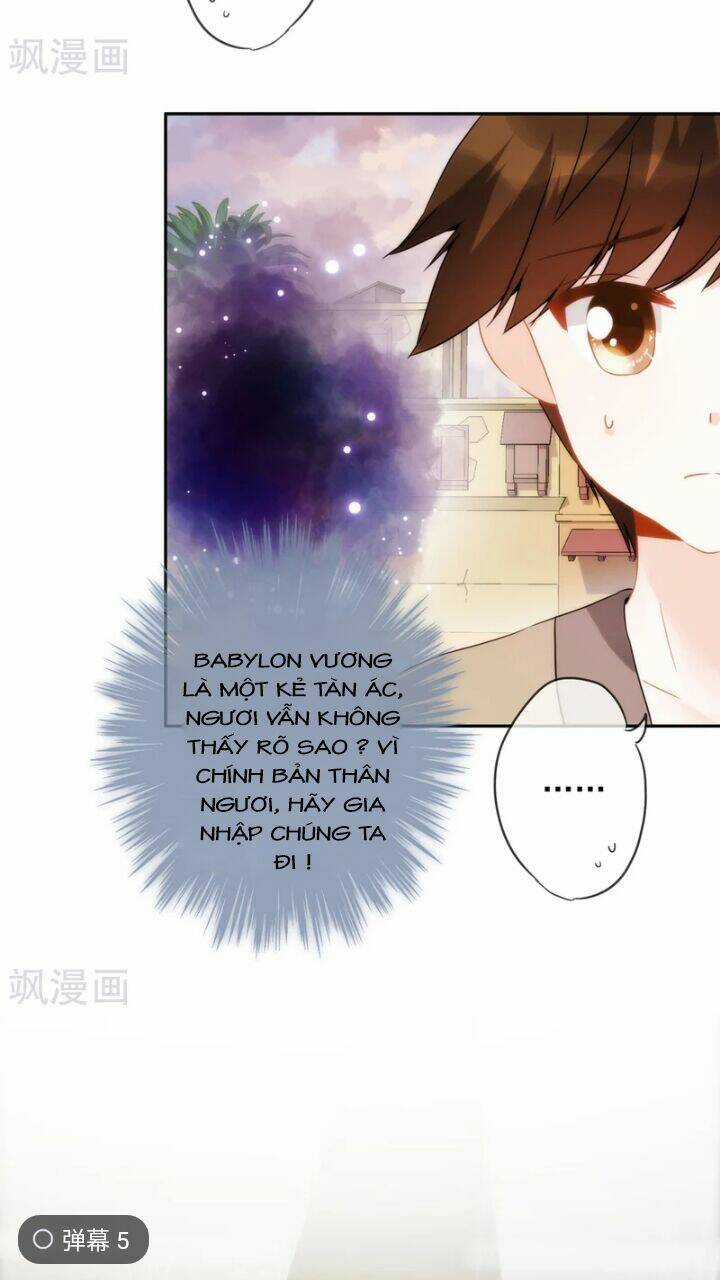 Babylon Vương Phi Chapter 9.5 trang 21