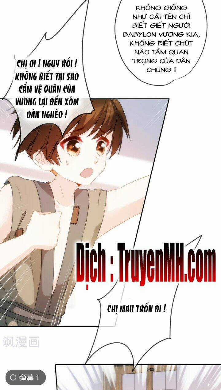 Babylon Vương Phi Chapter 9 trang 16