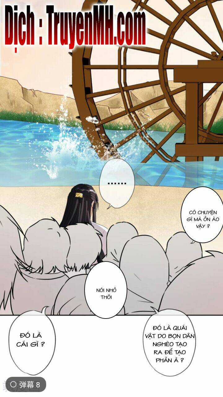 Babylon Vương Phi Chapter 9 trang 8