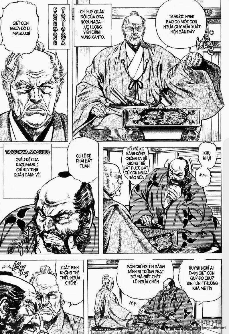 Bắc Đẩu Du Hiệp Chapter 1 trang 10