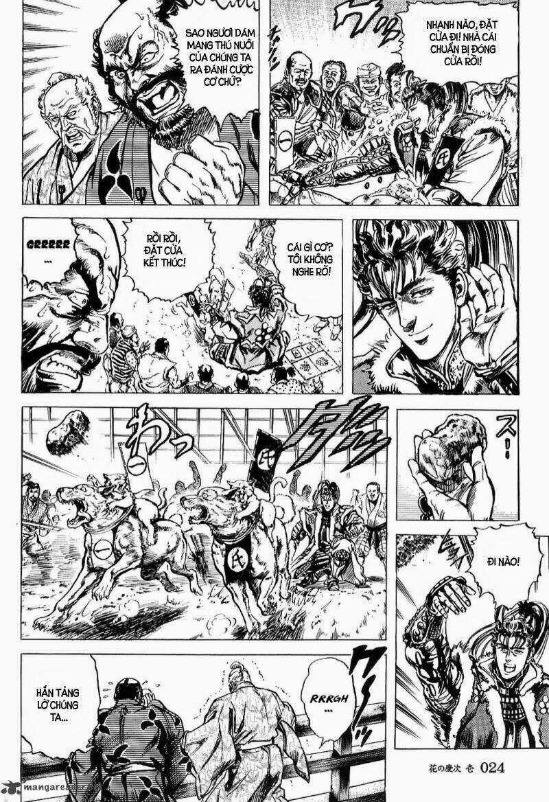 Bắc Đẩu Du Hiệp Chapter 1 trang 13