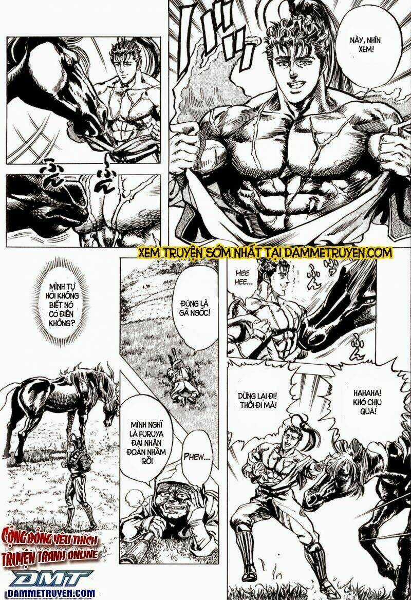 Bắc Đẩu Du Hiệp Chapter 1 trang 27