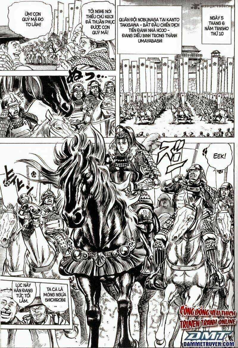 Bắc Đẩu Du Hiệp Chapter 1 trang 34