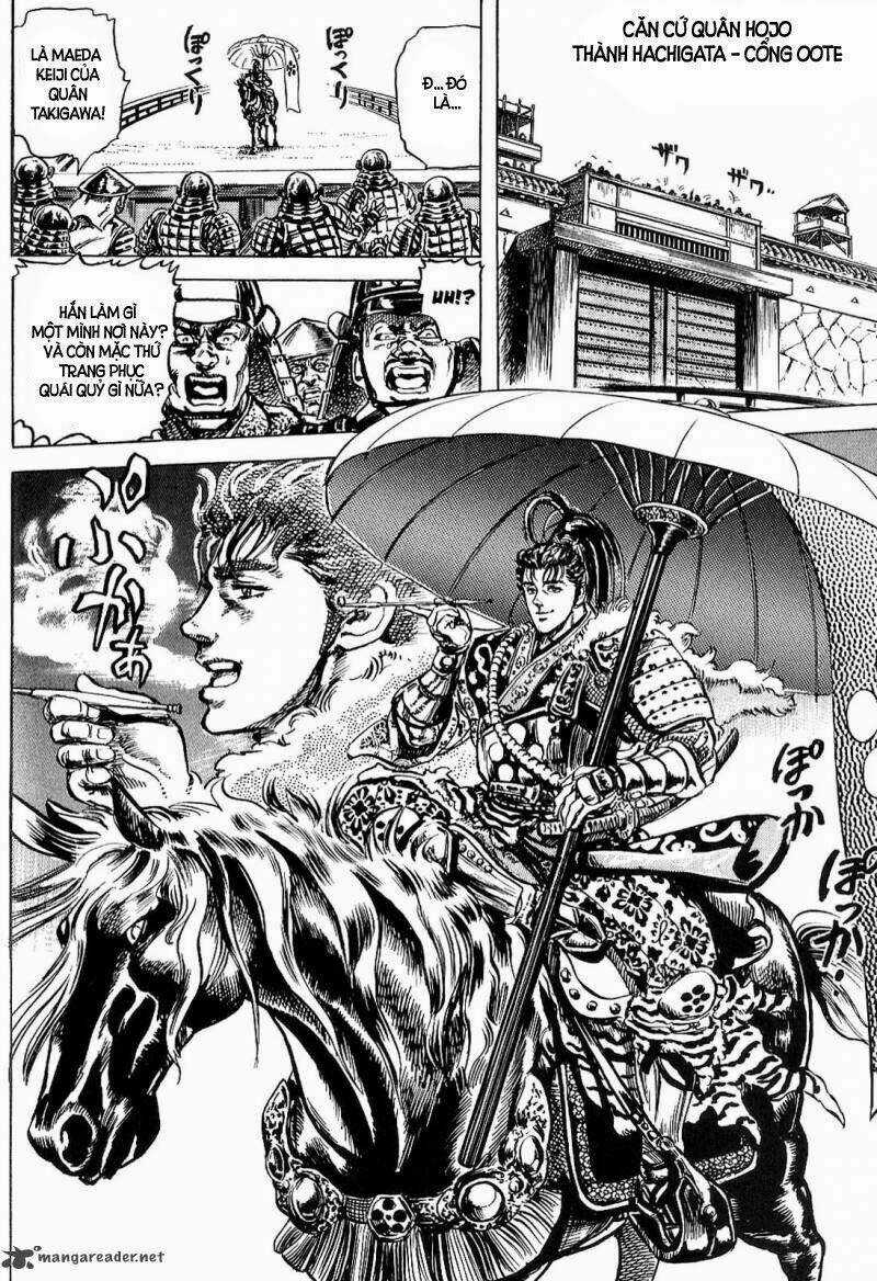 Bắc Đẩu Du Hiệp Chapter 1 trang 37