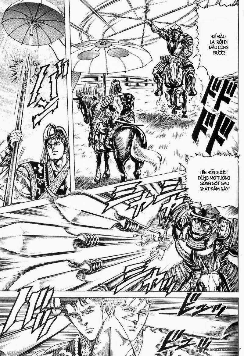 Bắc Đẩu Du Hiệp Chapter 1 trang 42