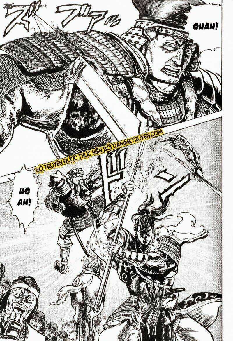 Bắc Đẩu Du Hiệp Chapter 1 trang 44