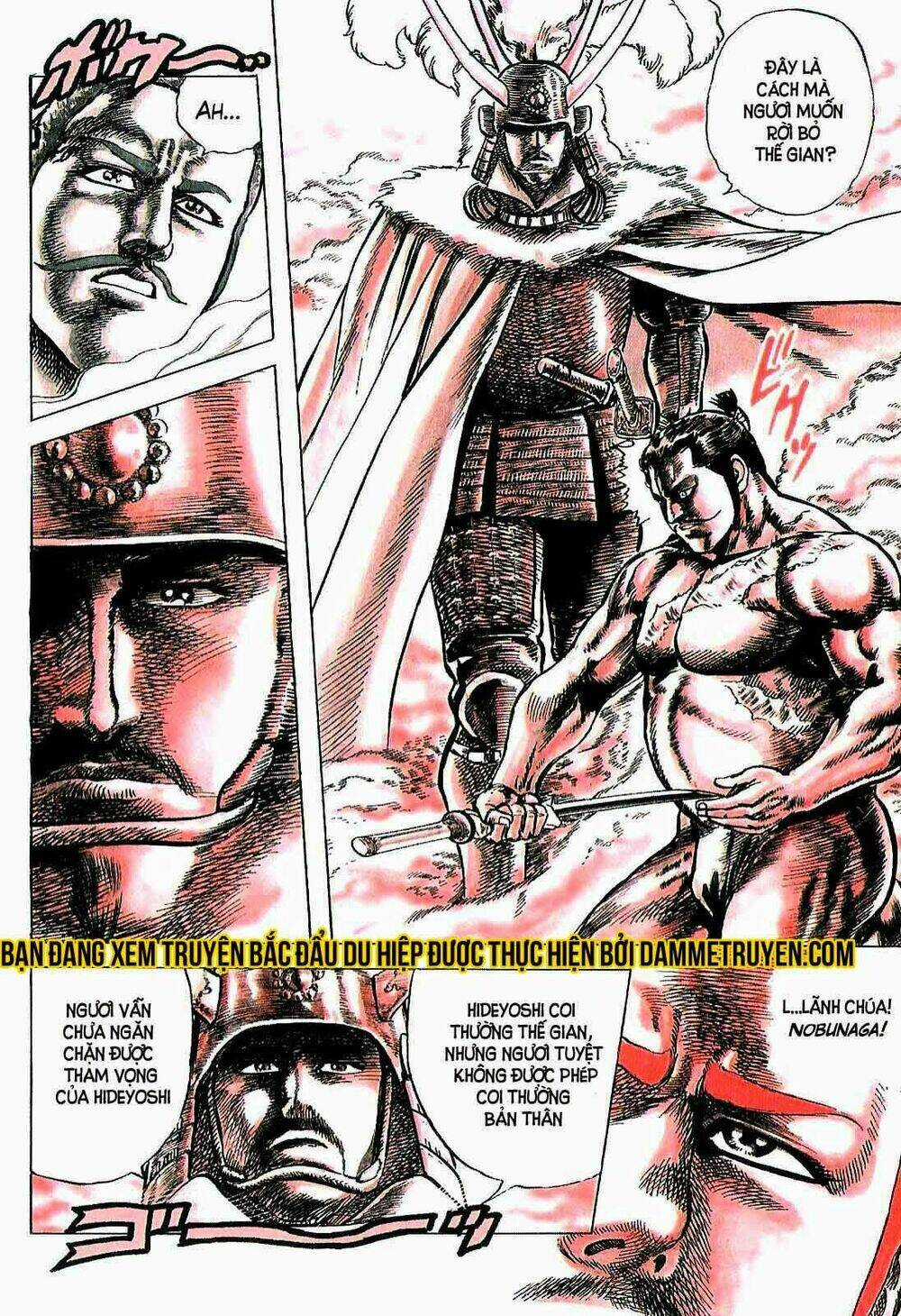 Bắc Đẩu Du Hiệp Chapter 10 trang 10