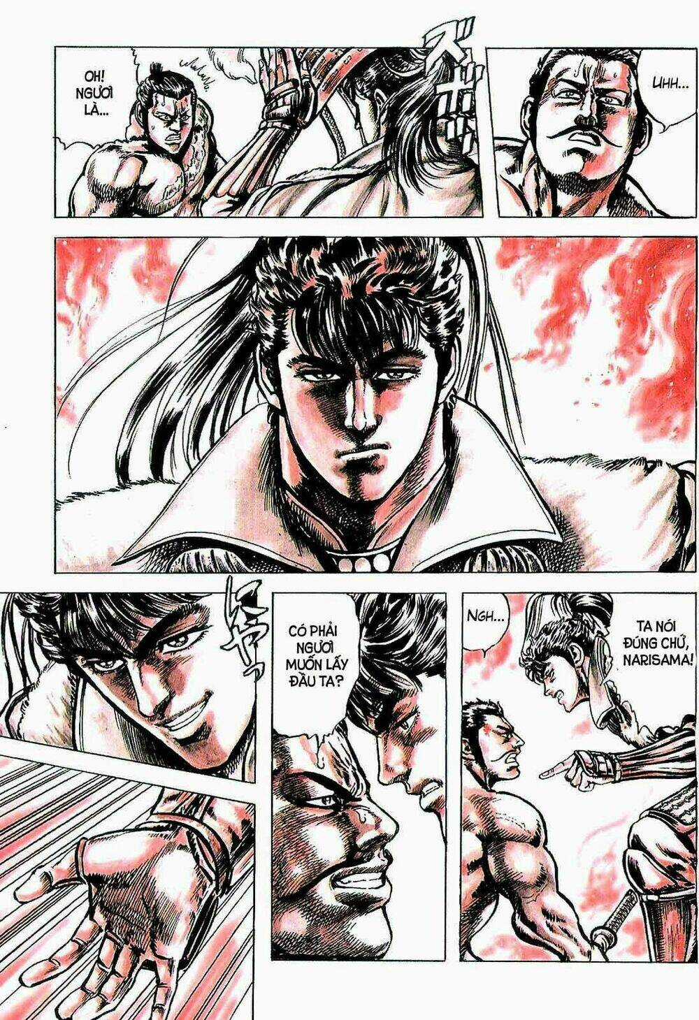 Bắc Đẩu Du Hiệp Chapter 10 trang 11