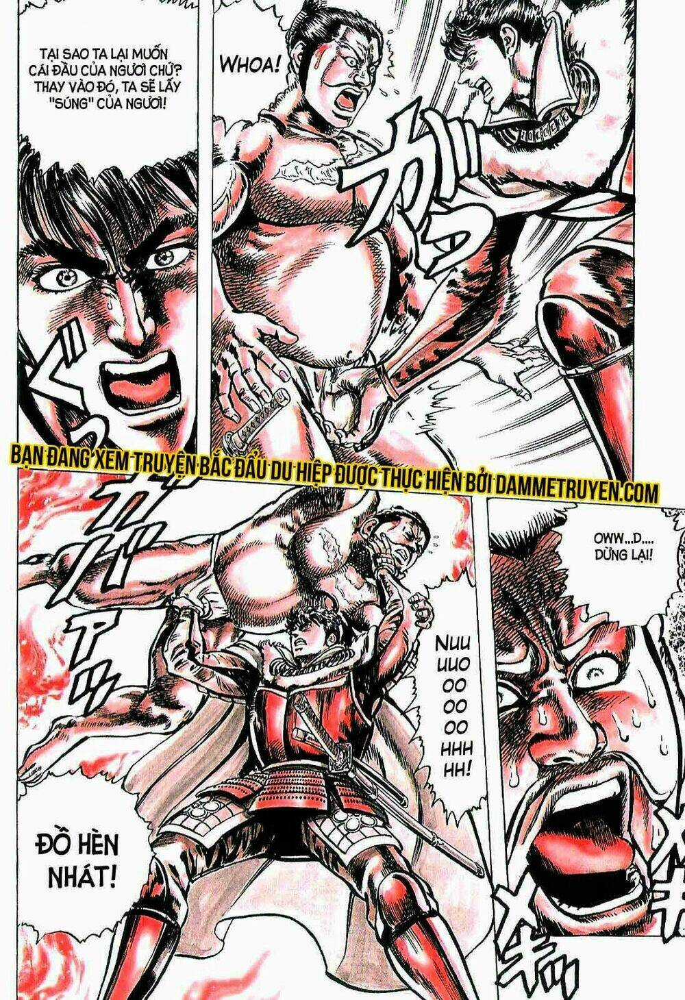 Bắc Đẩu Du Hiệp Chapter 10 trang 12