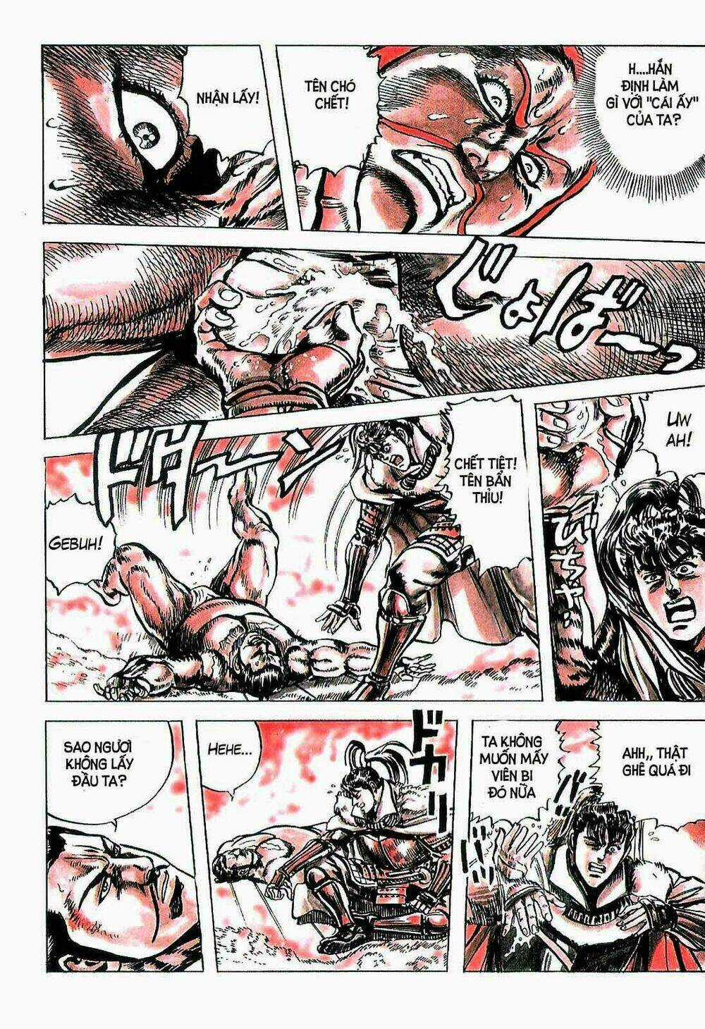 Bắc Đẩu Du Hiệp Chapter 10 trang 13