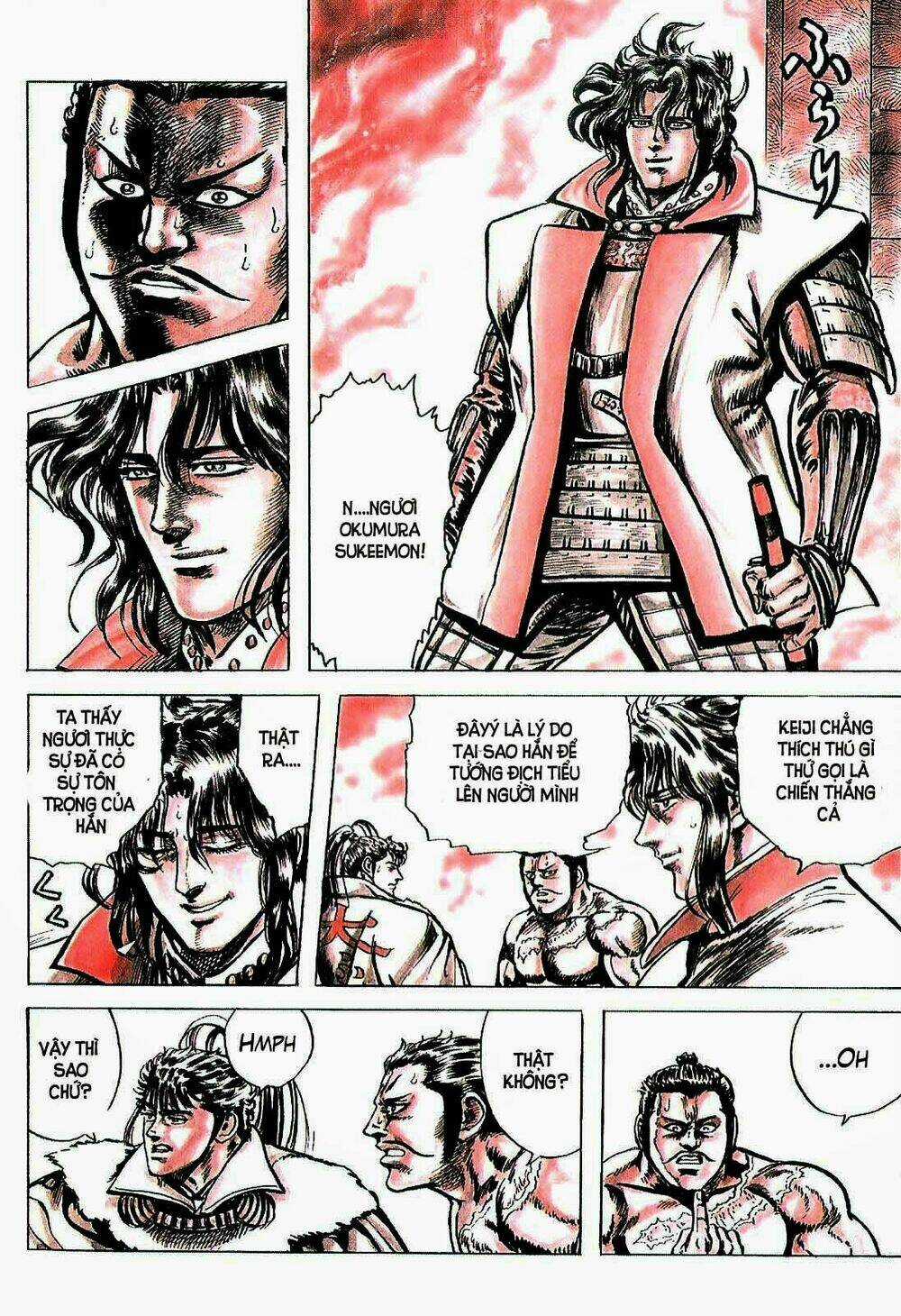 Bắc Đẩu Du Hiệp Chapter 10 trang 15