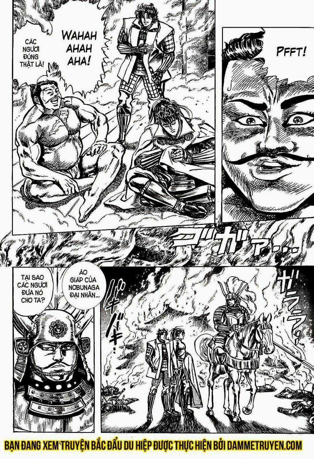 Bắc Đẩu Du Hiệp Chapter 10 trang 16