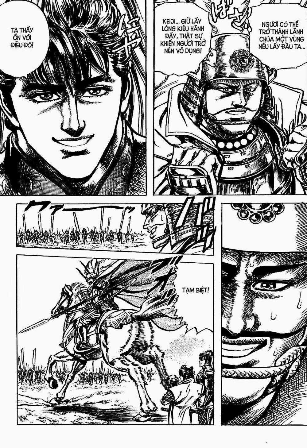 Bắc Đẩu Du Hiệp Chapter 10 trang 18