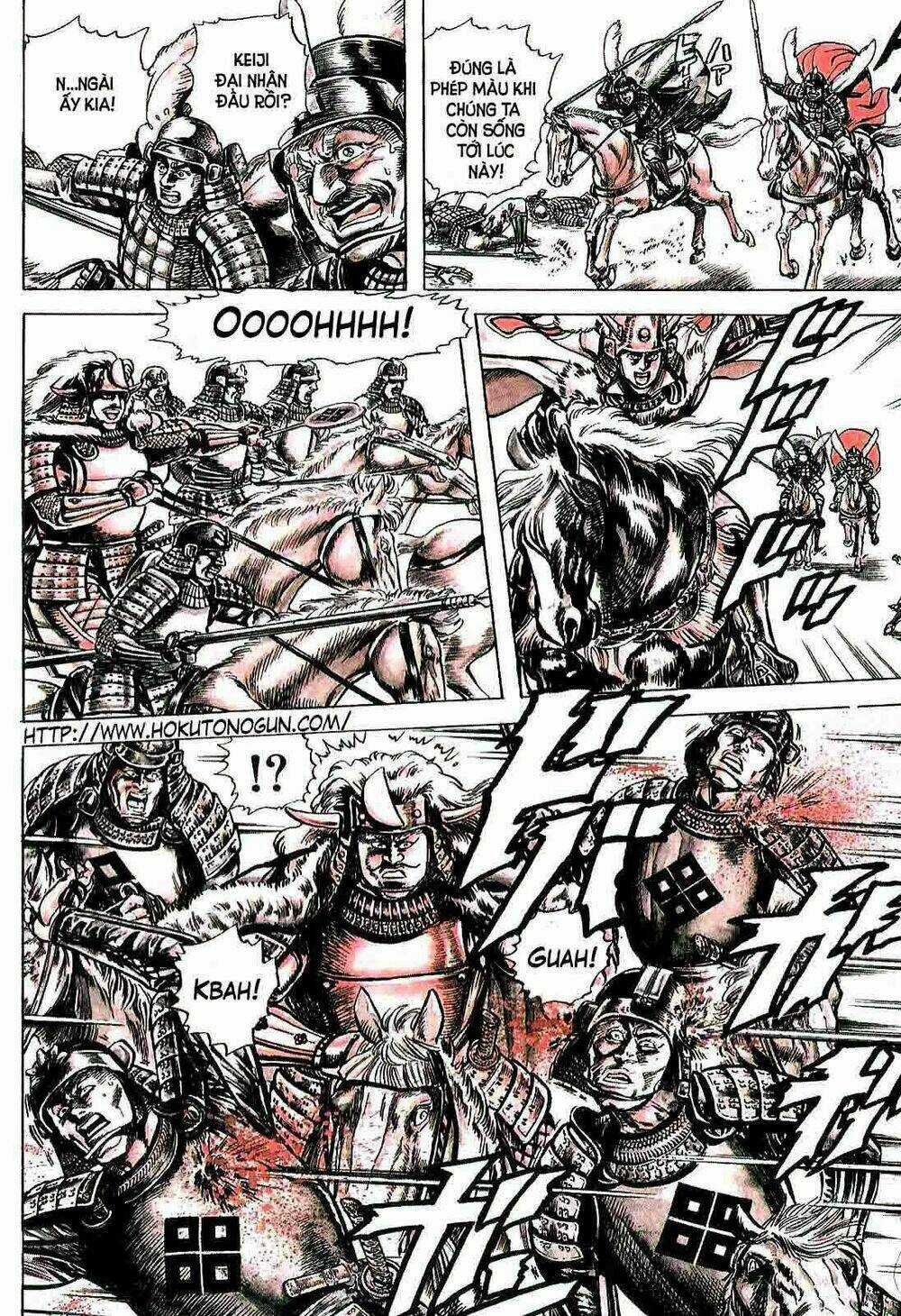 Bắc Đẩu Du Hiệp Chapter 10 trang 2