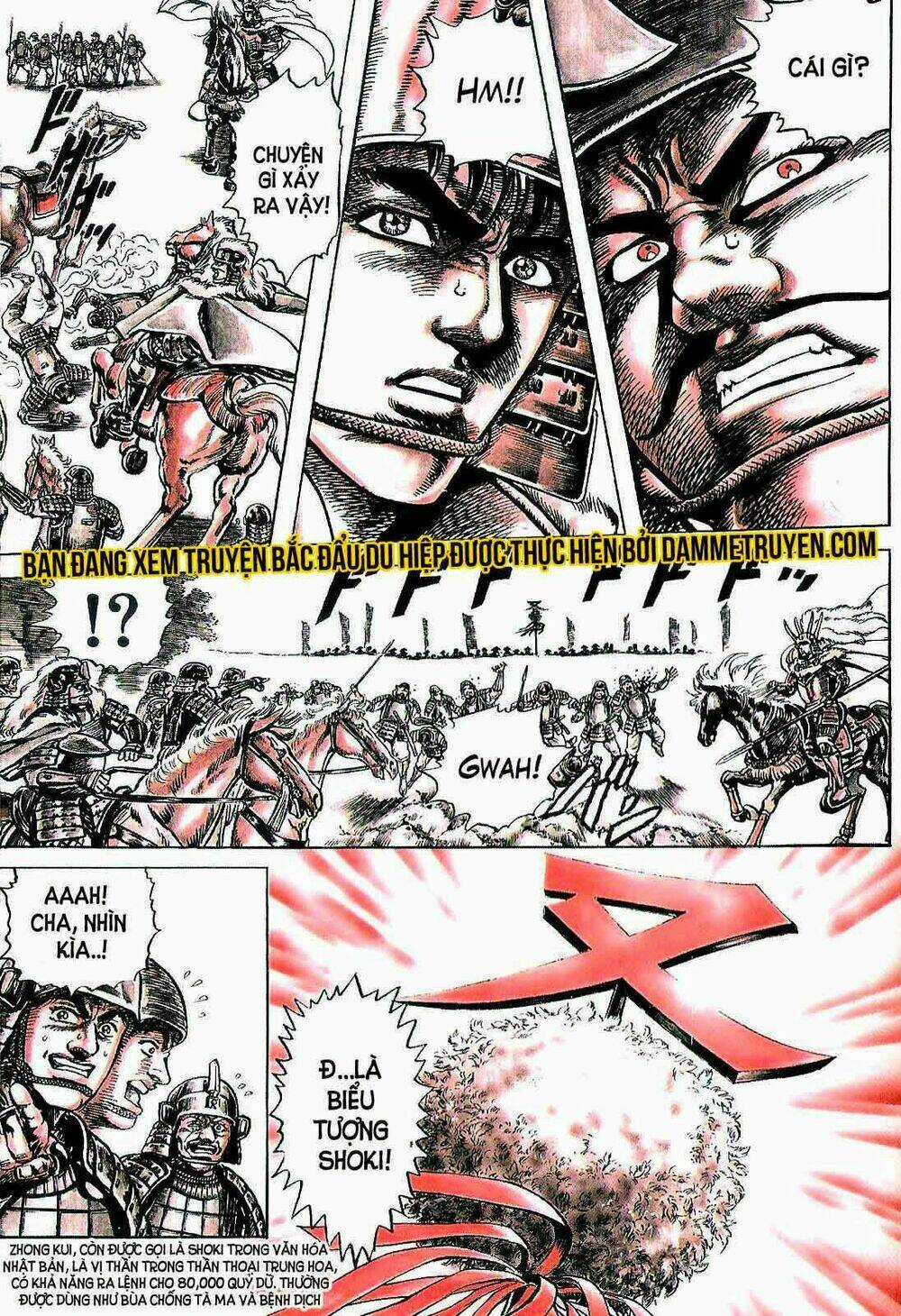 Bắc Đẩu Du Hiệp Chapter 10 trang 3