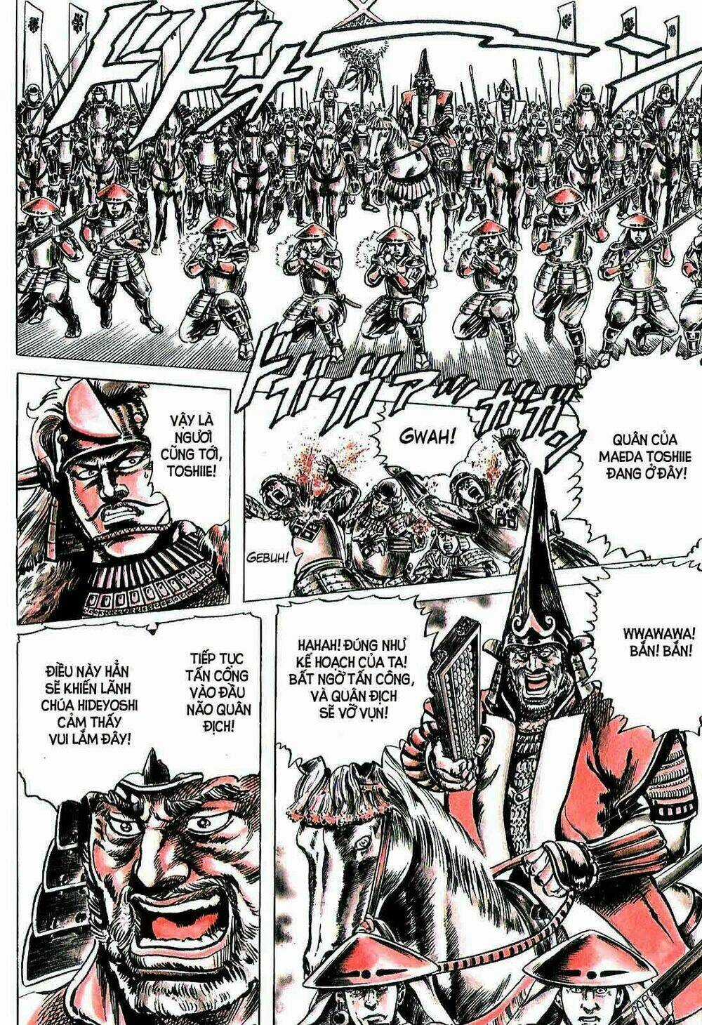 Bắc Đẩu Du Hiệp Chapter 10 trang 4