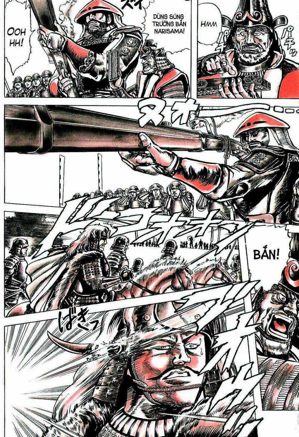 Bắc Đẩu Du Hiệp Chapter 10 trang 6