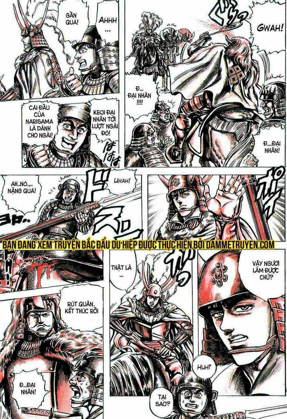 Bắc Đẩu Du Hiệp Chapter 10 trang 7