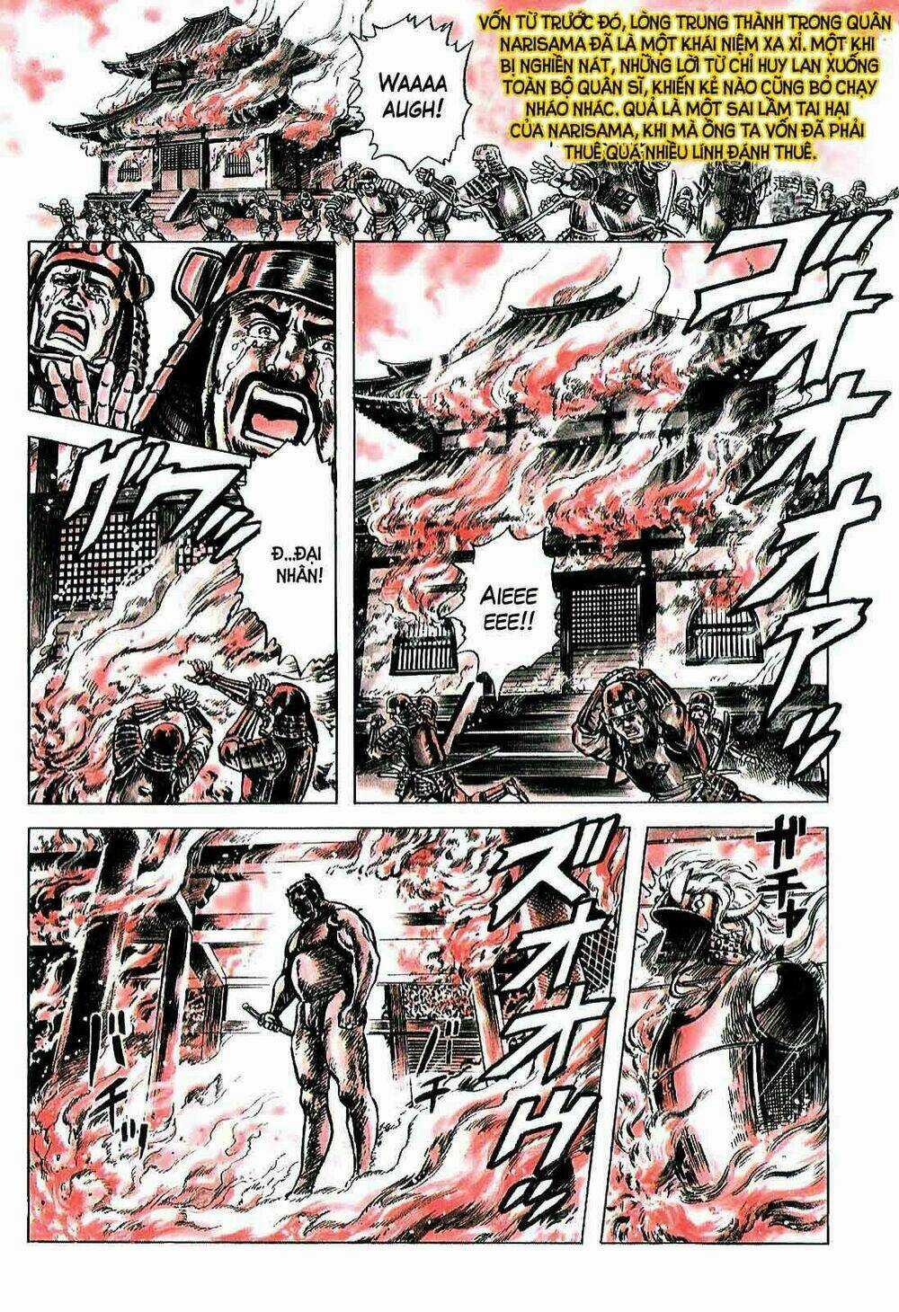 Bắc Đẩu Du Hiệp Chapter 10 trang 8