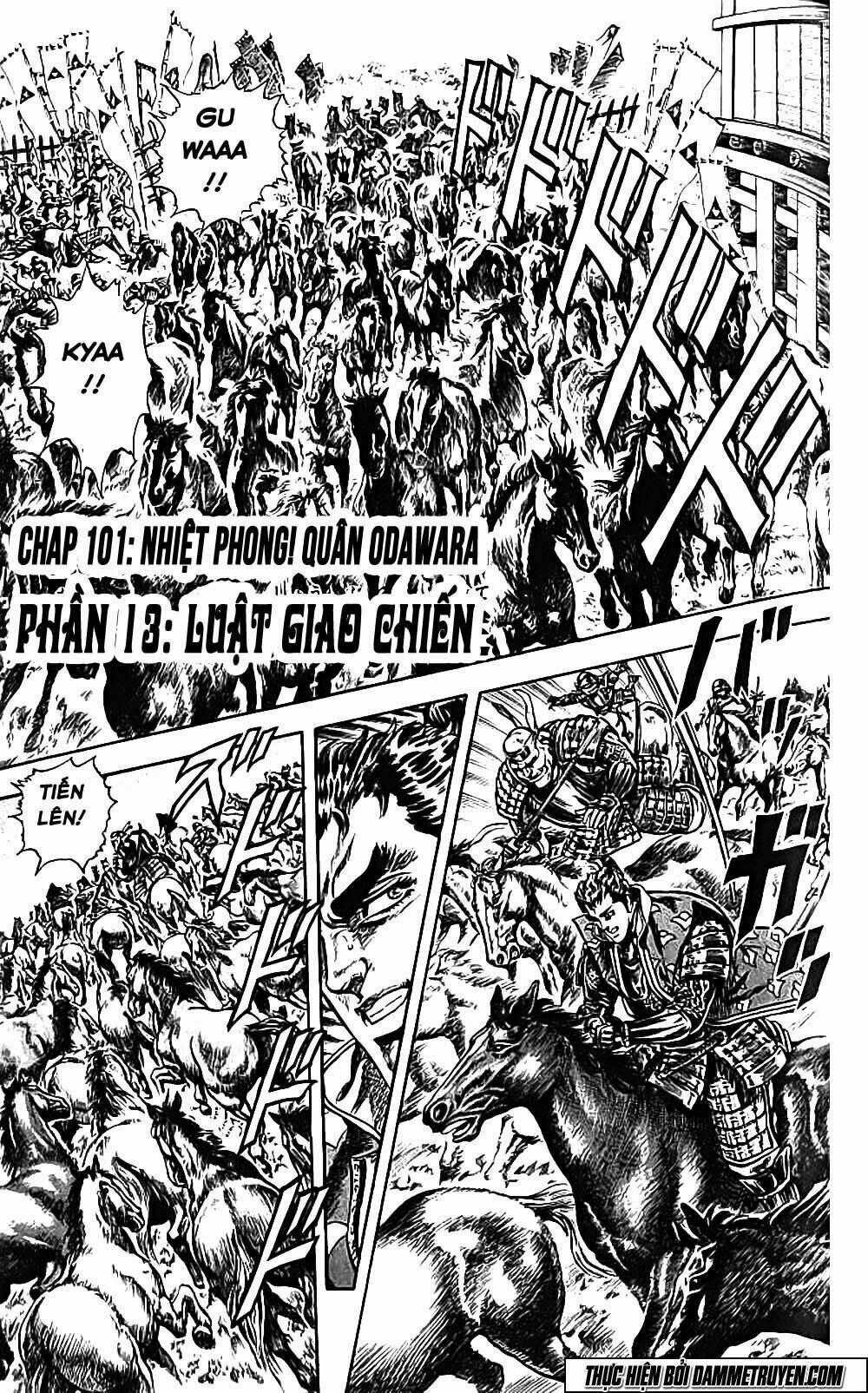 Bắc Đẩu Du Hiệp Chapter 101 trang 1