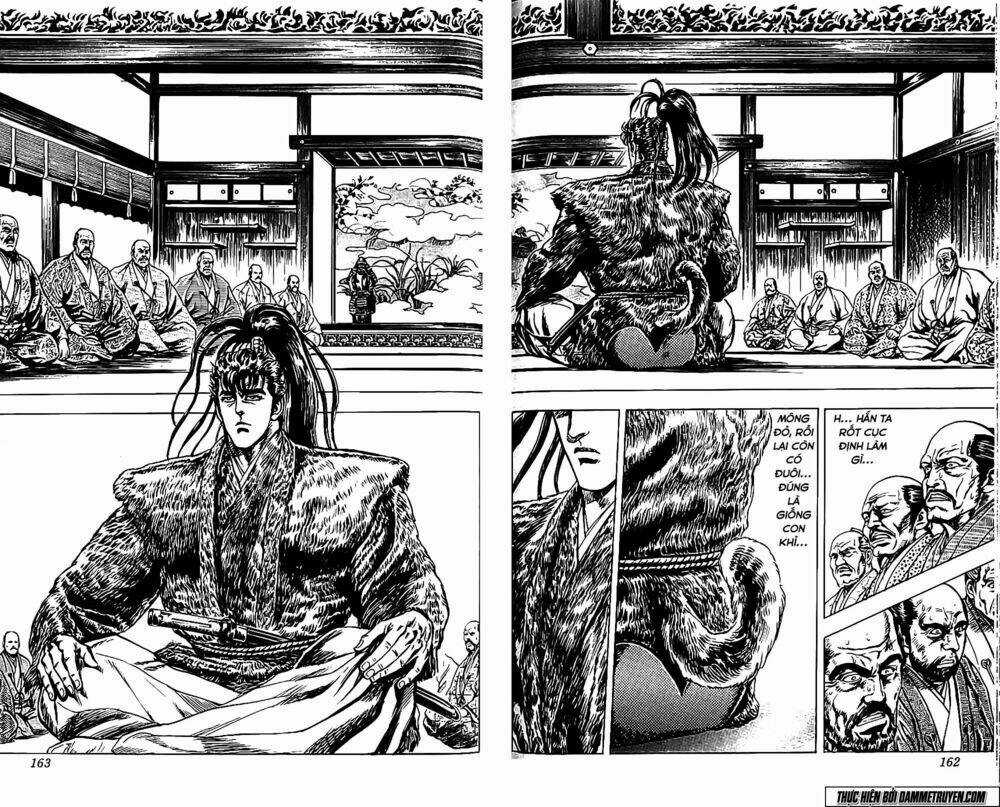 Bắc Đẩu Du Hiệp Chapter 105 trang 10