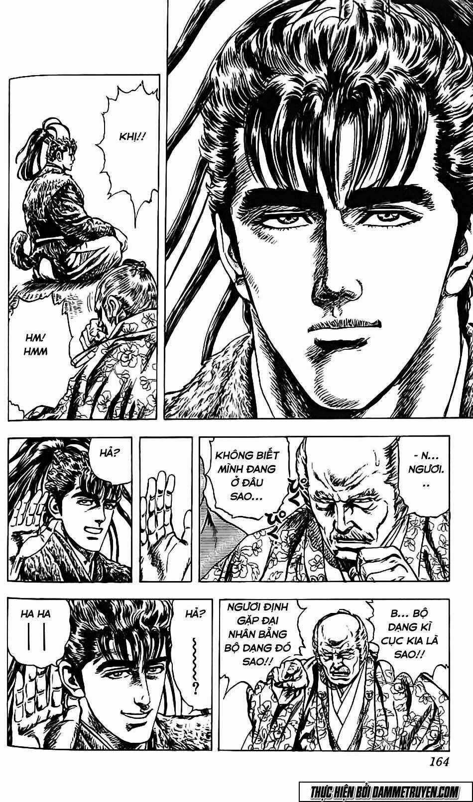 Bắc Đẩu Du Hiệp Chapter 105 trang 11
