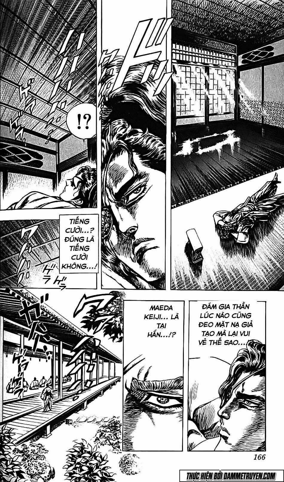 Bắc Đẩu Du Hiệp Chapter 105 trang 13