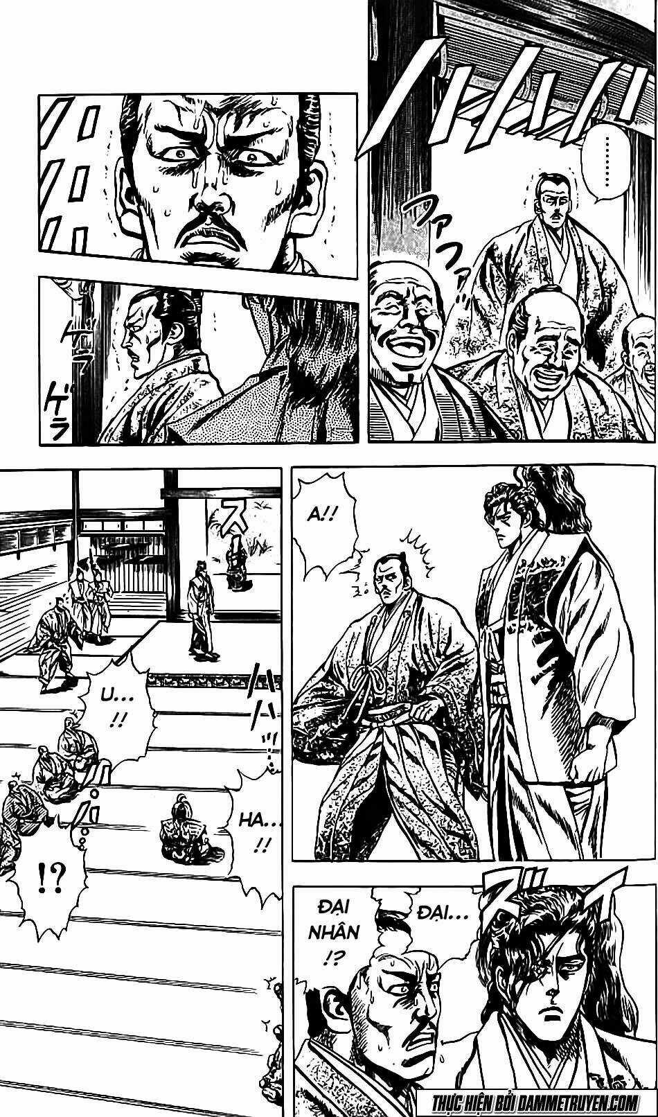 Bắc Đẩu Du Hiệp Chapter 105 trang 14
