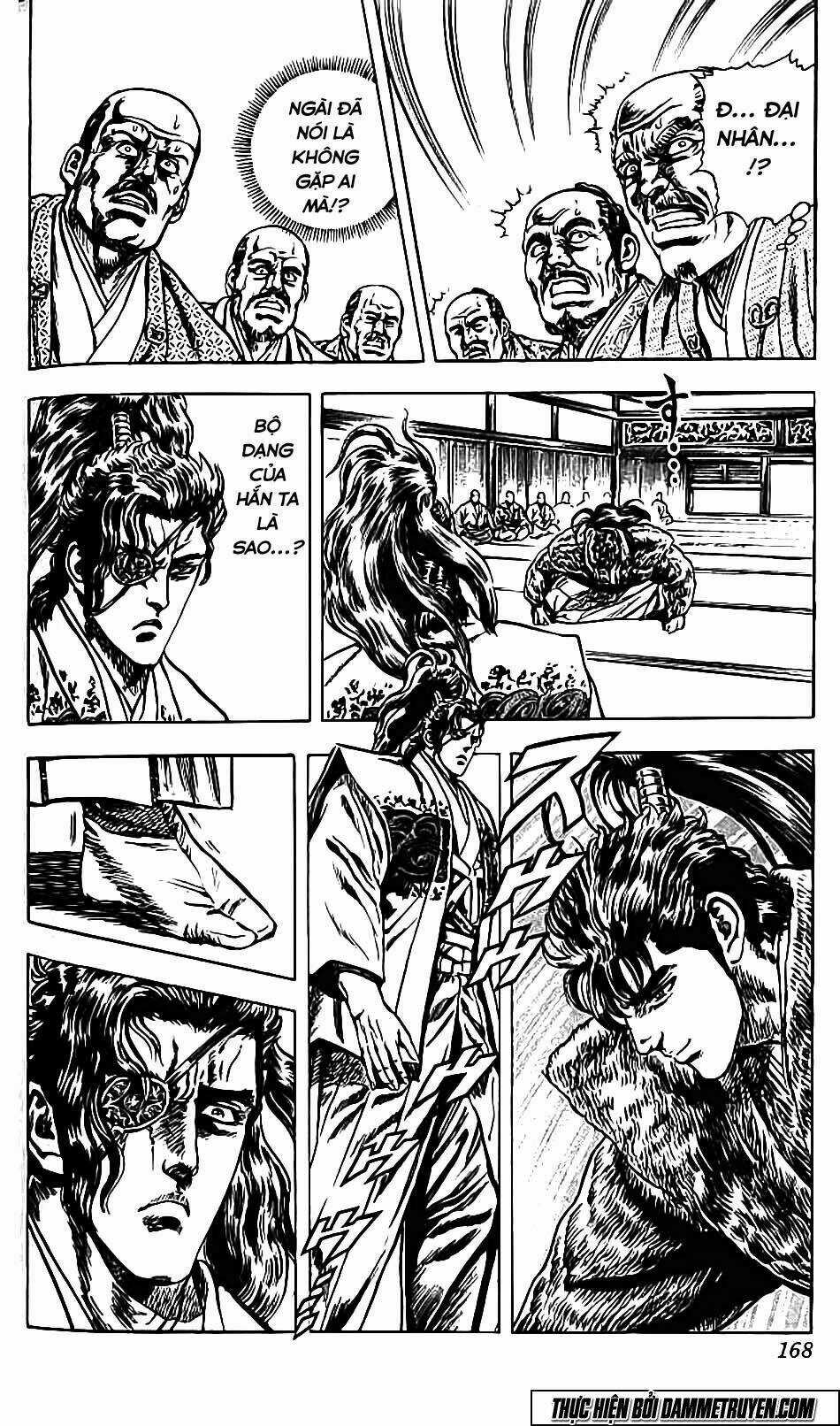Bắc Đẩu Du Hiệp Chapter 105 trang 15
